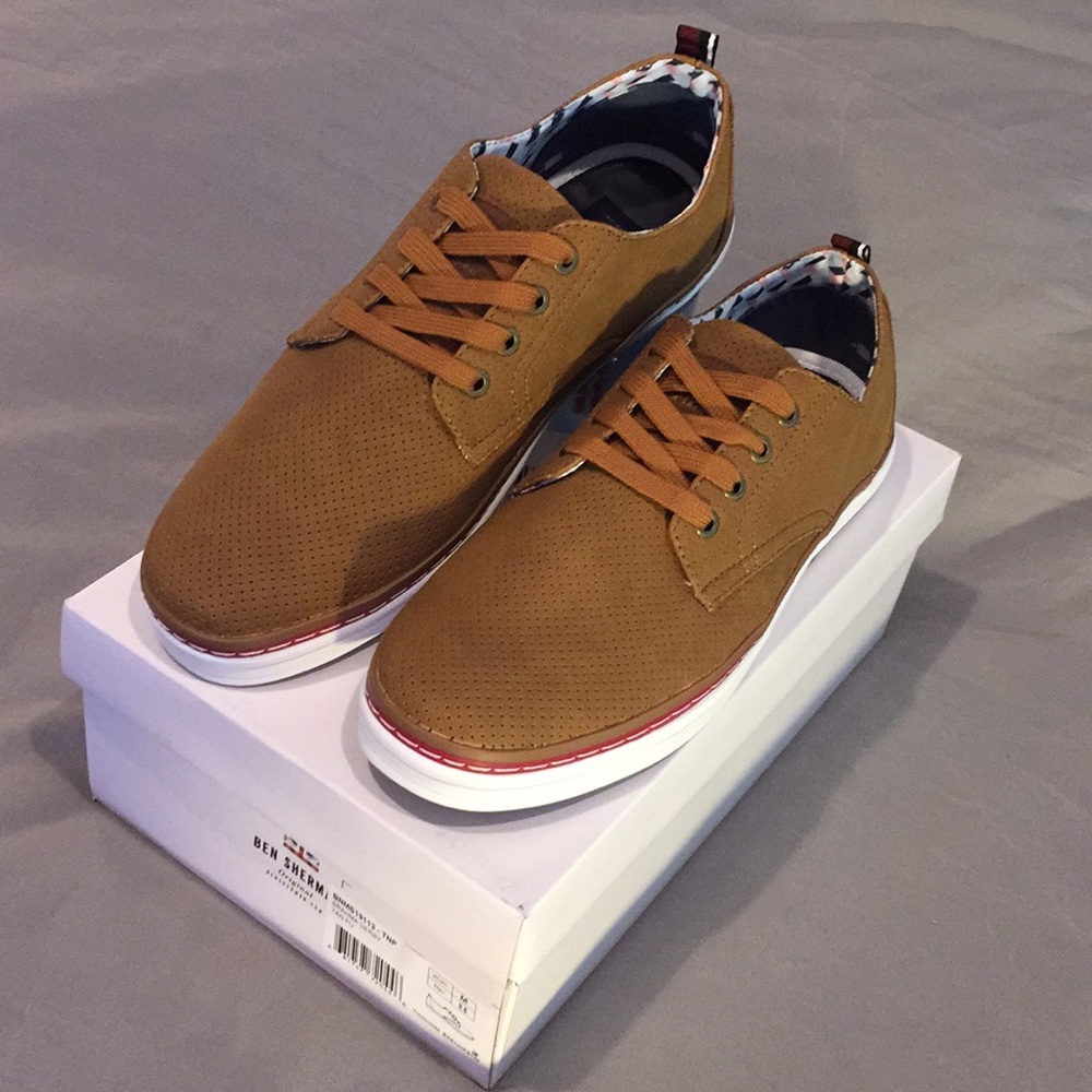 Ben Sherman- Men’s Brahma Derby Shoe